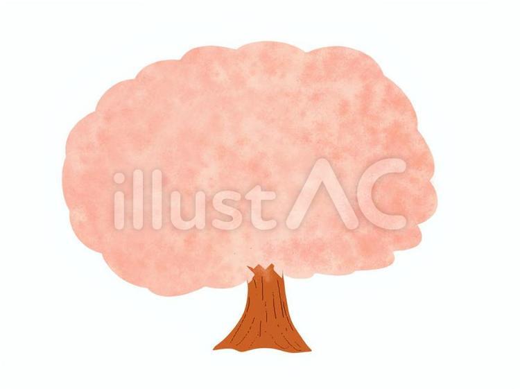桜の木 桜,桜の木,サクラのイラスト素材