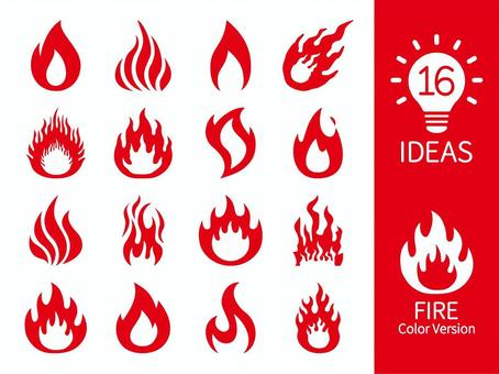 flame icon, geni, inflammation, geni, JPG and PNG