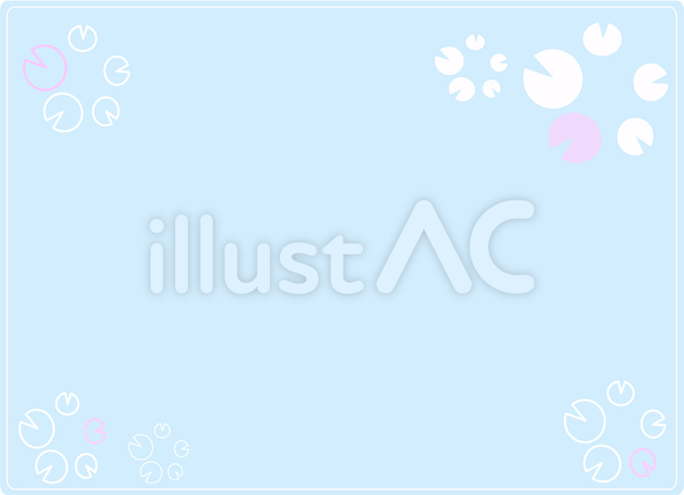 桜の枠 桜,枠,フレームのイラスト素材