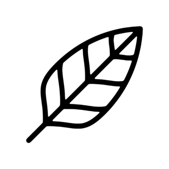 Leaf icon, , JPG, PNG and EPS