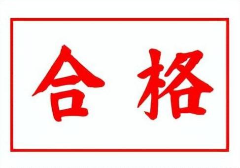 【判子文字】合格（赤色） 筆文字,文字,和,楷書体,日本語,合格,判子文字のイラスト素材