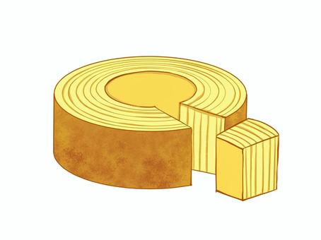 バームクーヘン 単品