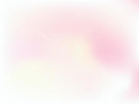 ふんわりグラデーション背景 ピンク 黄色 背景,グラデーション,ピンク,黄色,白,淡い,かわいい,ゆめかわ,くすみカラー,水彩のイラスト素材