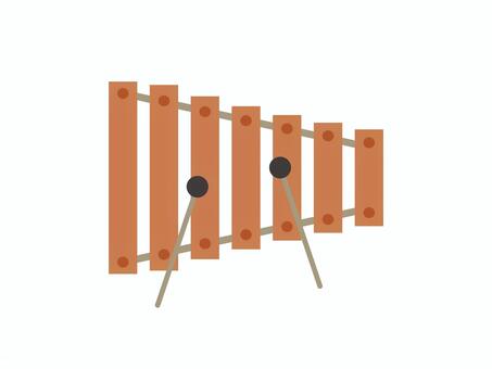 Illustration, xylophone, orchestra, classic, 
