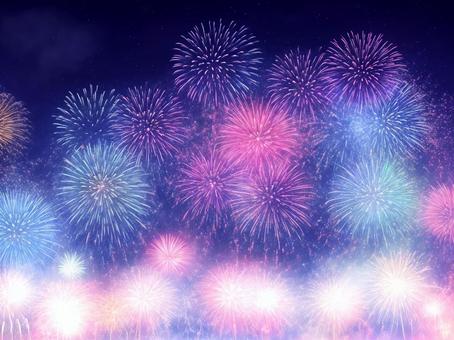 Illustration, fireworks, launch, star, 