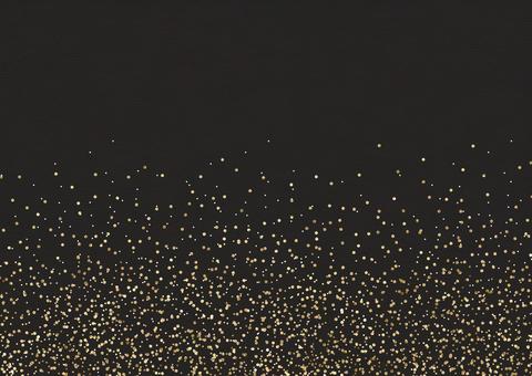 黒い背景にゴールドのドットパターン背景 黒い背景にゴールドのドットパターン背景 背景,黒,ゴールド,きらめき,グリッター,雪,ドット,水玉模様,高級感,エレガントのイラスト素材