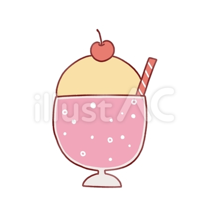 クリームソーダ