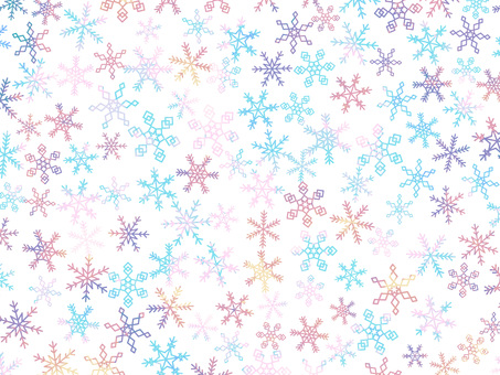 雪の結晶パターン/白 雪の結晶パターン/白 雪の結晶,背景,かわいい,パターン,ベクター,xmas,christmas,雪,冬,氷のイラスト素材