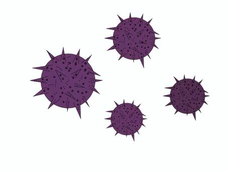 Illustration, JPG and PNG Illustration, coronavirus, new coronavirus, virus, JPG and PNG