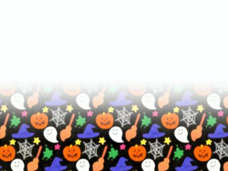 black halloween frame background, halloween, background, banner, JPG