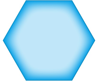 Hexagon, hexagonal, formulário, figura, JPG, PNG and AI