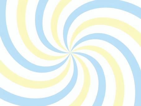 放射線 放射線 放射線,集中線,ぐるぐる,回転,サンバースト,風車,水色,黄色,背景,強調のイラスト素材