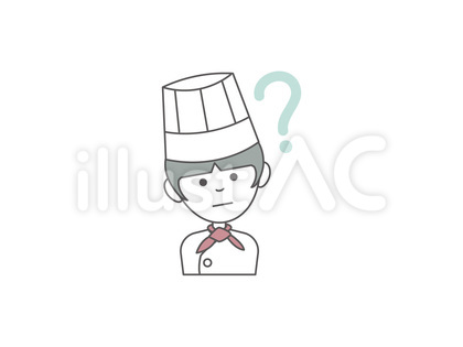アイコン女性コックはてな