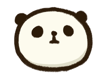 パンダまん パンダ,ゆるい,かわいい,中華街,横浜,神奈川県,神戸のイラスト素材