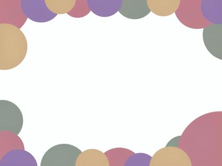 秋色のフレーム