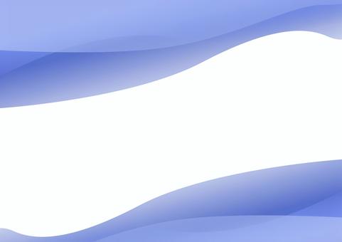 波模様のシンプルなイラスト 波模様のシンプルなイラスト 波,うねり,水のイラスト素材
