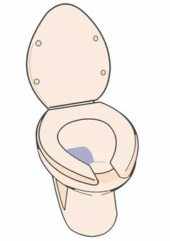 レトロ洋式便器 レトロ洋式便器 洋式,便器,レトロ,古型,便所,トイレ,昭和,生活のイラスト素材