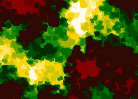 ビビッドカラーの油絵抽象テクスチャ 油絵,抽象的,アブストラクト,テクスチャ,背景,壁紙,模様,柄,赤,レッドのイラスト素材