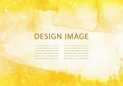 Yellow watercolor background, JPG and AI Yellow watercolor background, background, watercolor, orange, JPG and AI