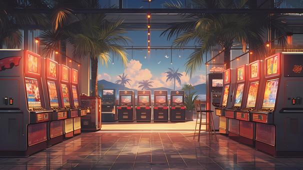 Illustration, arcade, mechanical, goetheen, 