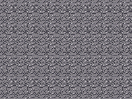 ドット絵クラックの入ったコンクリート 背景,8ビット,レトロゲーム,ファミコン,ドット絵,ドット絵背景,クラック,コンクリート,ひび割れ,破れた地面のイラスト素材