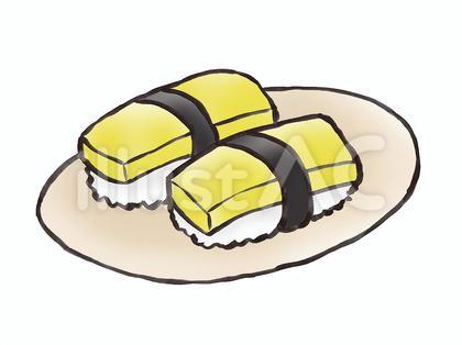 玉子の握りずし