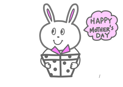 mother's day message card, , JPG and PNG