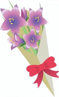 花束のプレゼント, 花束のプレゼント, bouquet, a karangan kembang, kembang,