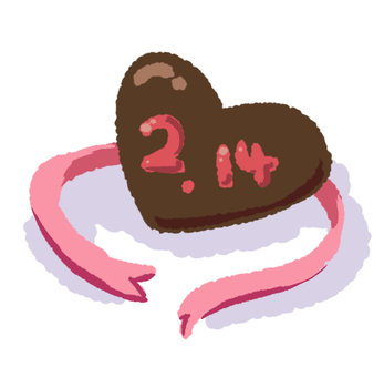 Valentine, valentine, chocolate, ribbon, JPG and PNG