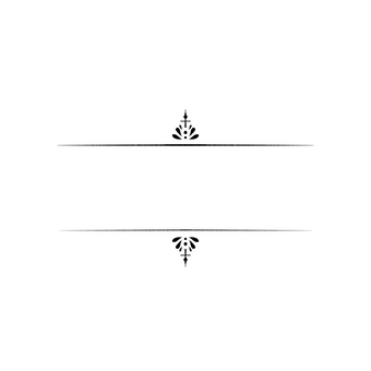 ヨーロピアンフレーム　黒 タイトルボックス,自由記入,枠,手書き,かわいい,おしゃれ,くすみカラー,見出し,目立つ,ワンポイントのイラスト素材