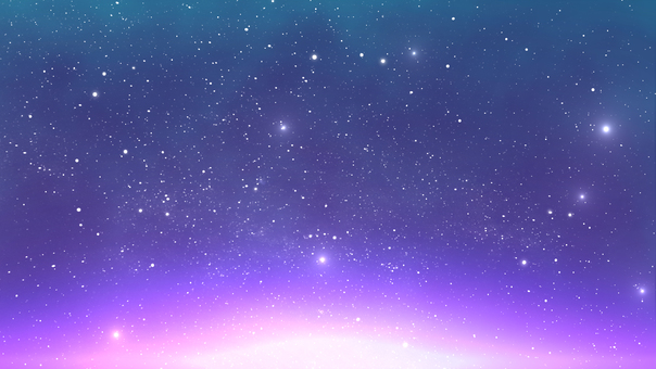宇宙・星空の背景素材42 宇宙,キラキラ,コスモ,空間,きれい,光,星,暗闇,星雲,夜のイラスト素材