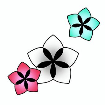 Illustration, flower, handle, fashionable, JPG and PNG