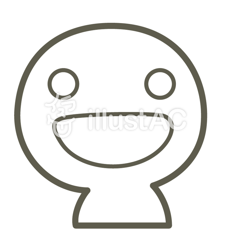 表情04 表情,笑顔,楽しいのイラスト素材