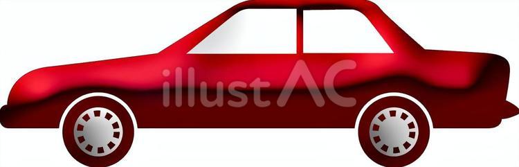 自家用車 車,自家用車,マイカーのイラスト素材