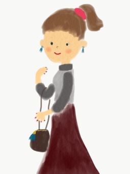 Ponytail girl, Ponytail girl, wong, ponytail, fashion,
