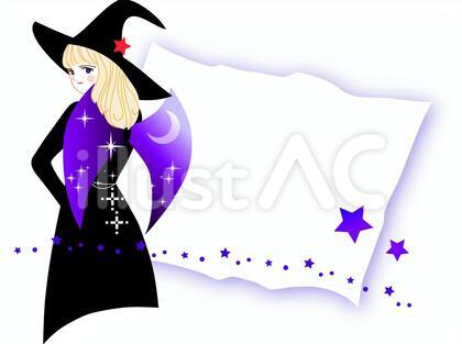 ハロウィンのメッセージカード