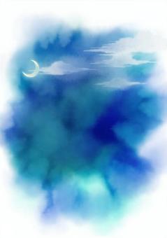 夜空　背景