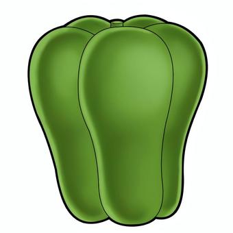 green pepper, green pepper, vegetables, food, JPG and PNG