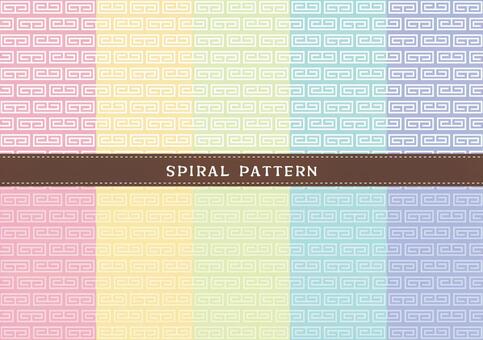 Illustration, a spiral, spiral, handle, 