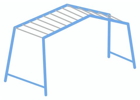 うんてい（線なし） うんてい,線なし,体育,学校,運動場,校庭,スポーツ,筋トレ,運動,イラストのイラスト素材