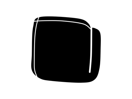Illustration, blanket, apply woolen cloth, bedding, 