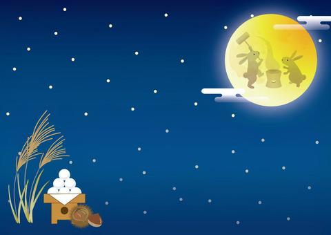 Fifteen nights and thirteen nights background_horizontal, JPG and AI Fifteen nights and thirteen nights background_horizontal, full night, many nights, background, JPG and AI