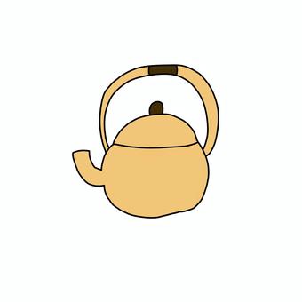 やかん やかん,物,調理器具,台所,キッチン用品のイラスト素材