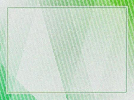 かさね背景003_A+40枠N 背景,バック,グラデーション,イメージ,シンプル,交差,重なり,模様,みどり,グリーンのイラスト素材