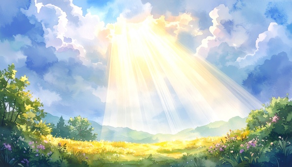 A ray of hope, JPG A ray of hope, hope, light, background, JPG