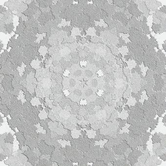 シームレスなエンボス加工の幾何学模様  柄,左右対称,模様,幾何学,万華鏡,パターン,アート,鮮やか,キラキラ,抽象的のイラスト素材