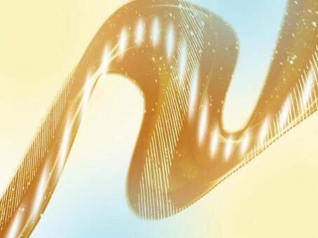 風のライン—ブラウン02k 風,エアリー,ブラウン,茶色,温かい,自然,ライン,抽象,背景,光のイラスト素材