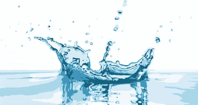 水 水