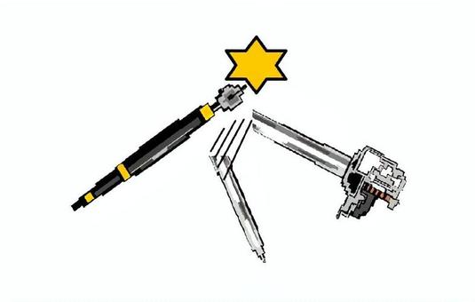 ペンは剣よりも強し ことわざ,ドット絵,言論,ペン,レトロのイラスト素材