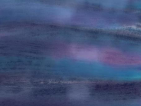 水彩背景 水彩,背景,暗い,壁紙,海,夜,グラデーションのイラスト素材